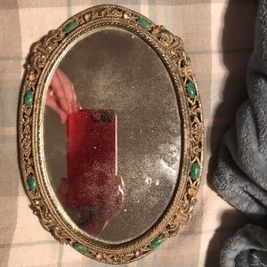 Vintage vanity mirror